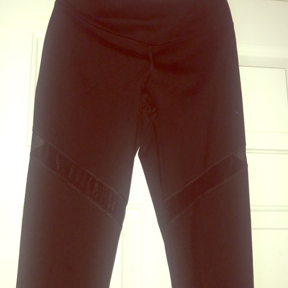 Old navy mesh sport leggings